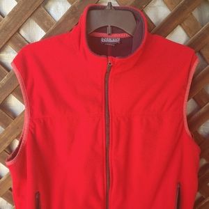 Lands End Full Zip Jacket Vest